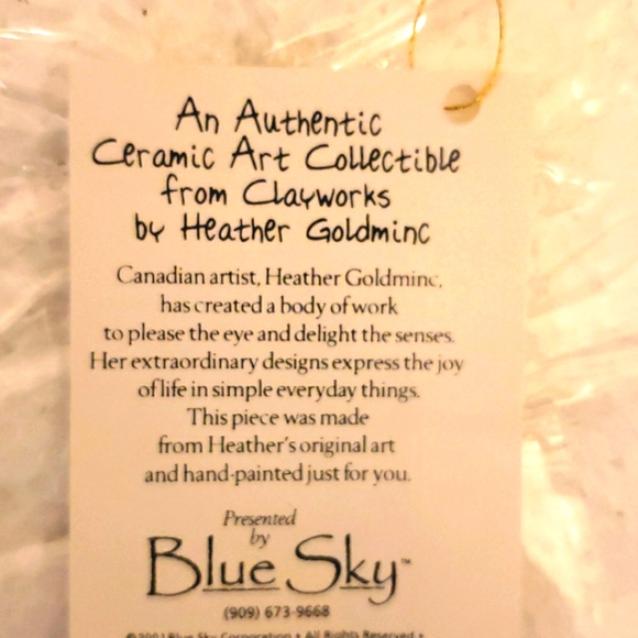 (MD) Blue Sky Christmas Angel - Picture 6 of 6